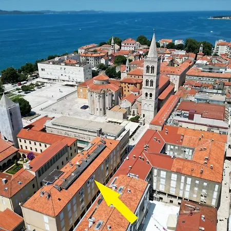 Lägenhet Ton, Old Town Zadar
